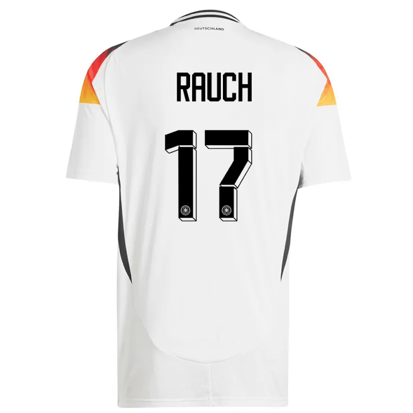 Danxen Damen Deutschland Felicitas Rauch #17 Weiß Heimtrikot Trikot 24-26 T-Shirt Schweiz