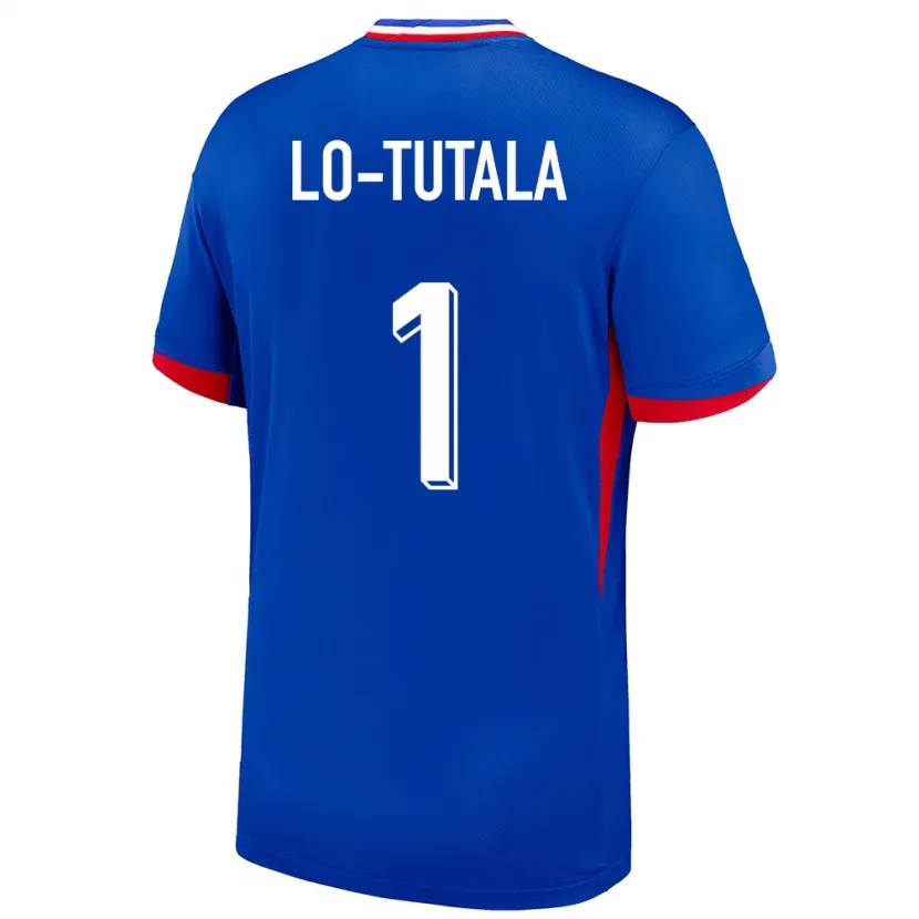 Danxen Damen Frankreich Thimothee Lo Tutala #1 Blau Heimtrikot Trikot 24-26 T-Shirt Schweiz