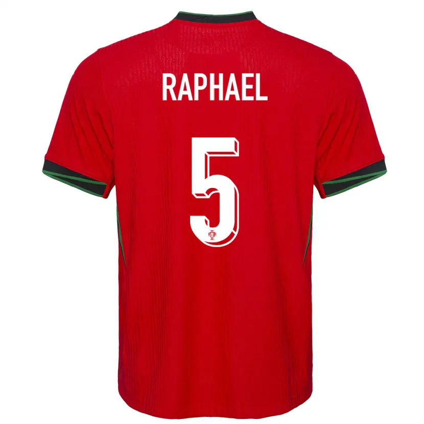 Danxen Damen Portugal Raphael Guerreiro #5 Rot Heimtrikot Trikot 24-26 T-Shirt Schweiz