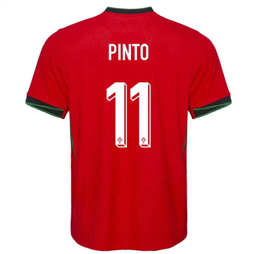 Danxen Damen Portugal Tatiana Pinto #11 Rot Heimtrikot Trikot 24-26 T-Shirt Schweiz