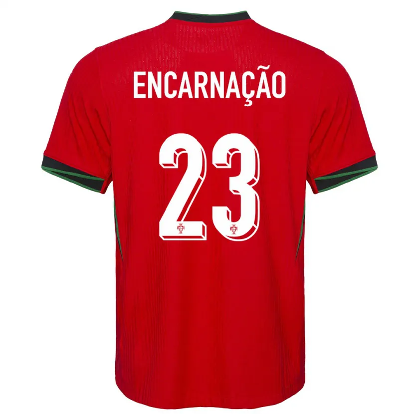 Danxen Damen Portugal Telma Encarnacao #23 Rot Heimtrikot Trikot 24-26 T-Shirt Schweiz