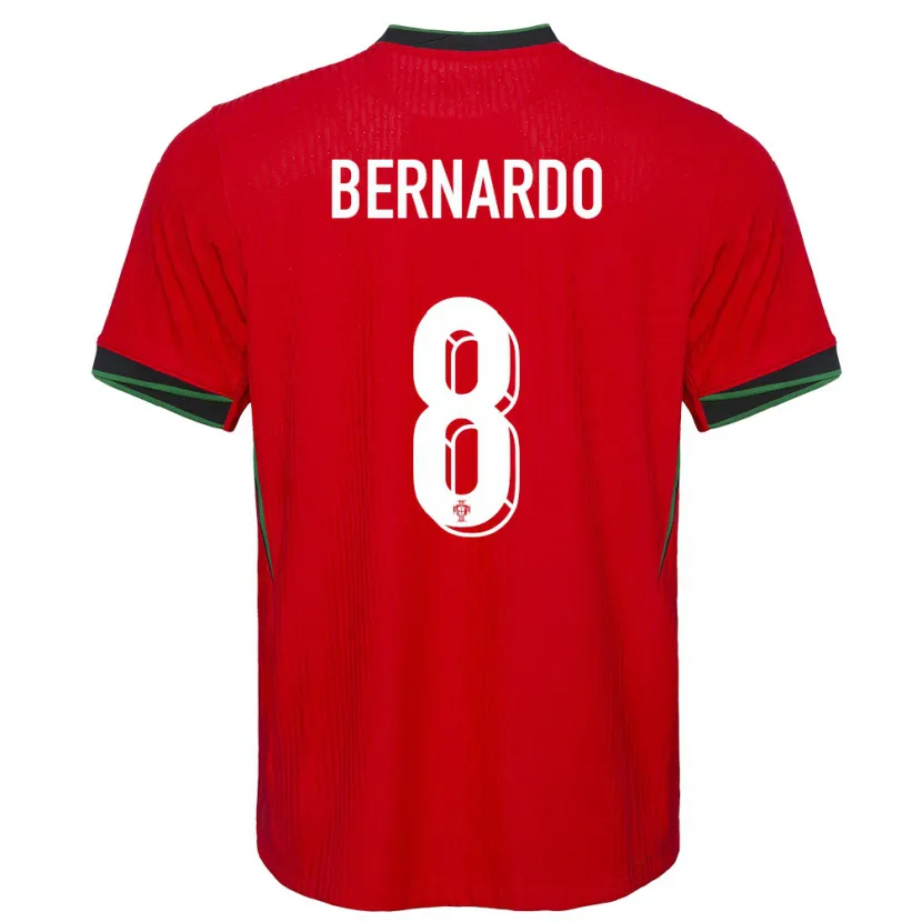 Danxen Damen Portugal Paulo Bernardo #8 Rot Heimtrikot Trikot 24-26 T-Shirt Schweiz