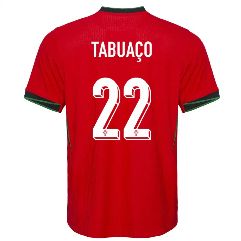 Danxen Damen Portugal Goncalo Tabuaco #22 Rot Heimtrikot Trikot 24-26 T-Shirt Schweiz