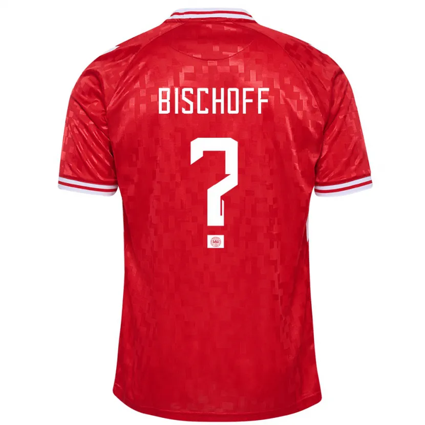 Danxen Damen Dänemark Clement Bischoff #0 Rot Heimtrikot Trikot 24-26 T-Shirt Schweiz