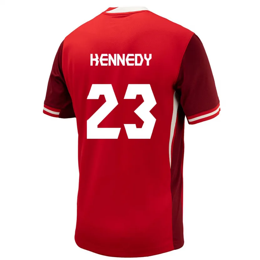 Danxen Damen Kanada Scott Kennedy #23 Rot Heimtrikot Trikot 24-26 T-Shirt Schweiz
