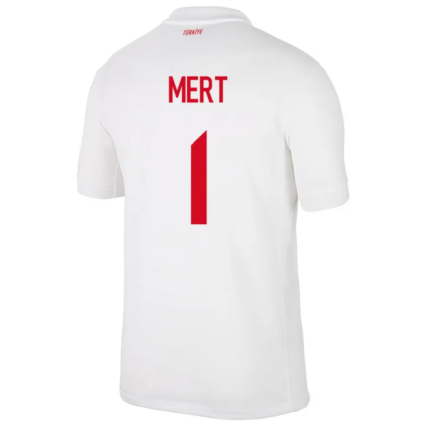 Danxen Damen Türkei Mert Günok #1 Weiß Heimtrikot Trikot 24-26 T-Shirt Schweiz