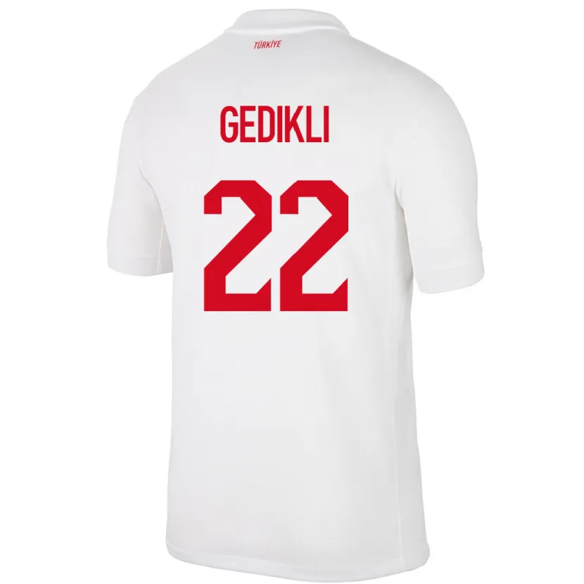 Danxen Damen Türkei Berkant Gedikli #22 Weiß Heimtrikot Trikot 24-26 T-Shirt Schweiz
