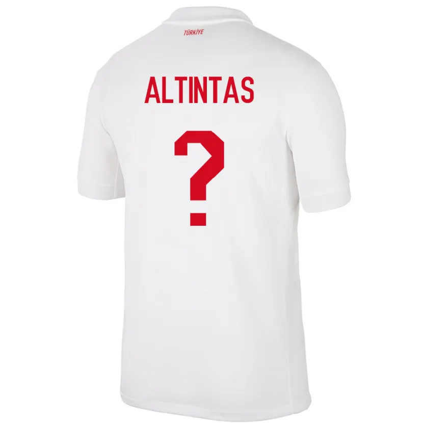 Danxen Damen Türkei Benan Altıntaş #0 Weiß Heimtrikot Trikot 24-26 T-Shirt Schweiz