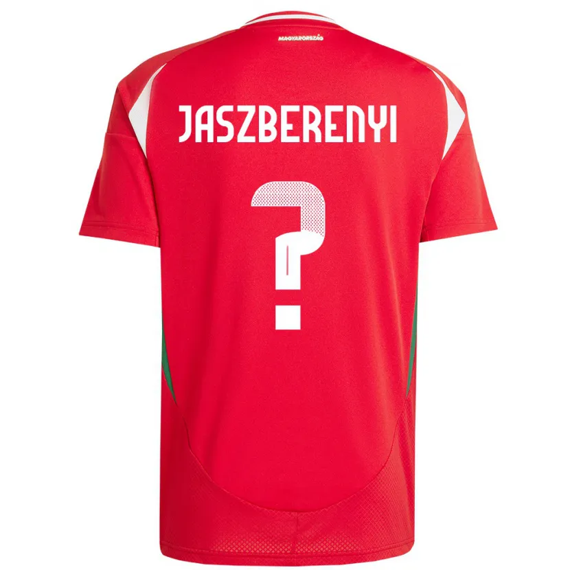 Danxen Damen Ungarn Péter Jászberényi #0 Rot Heimtrikot Trikot 24-26 T-Shirt Schweiz