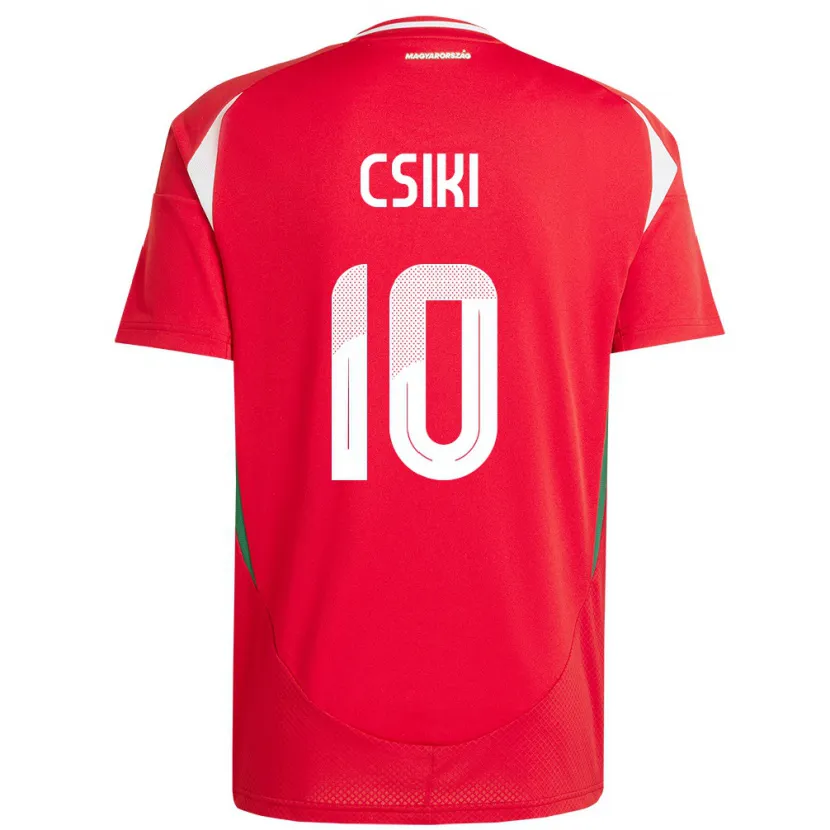 Danxen Damen Ungarn Anna Csiki #10 Rot Heimtrikot Trikot 24-26 T-Shirt Schweiz