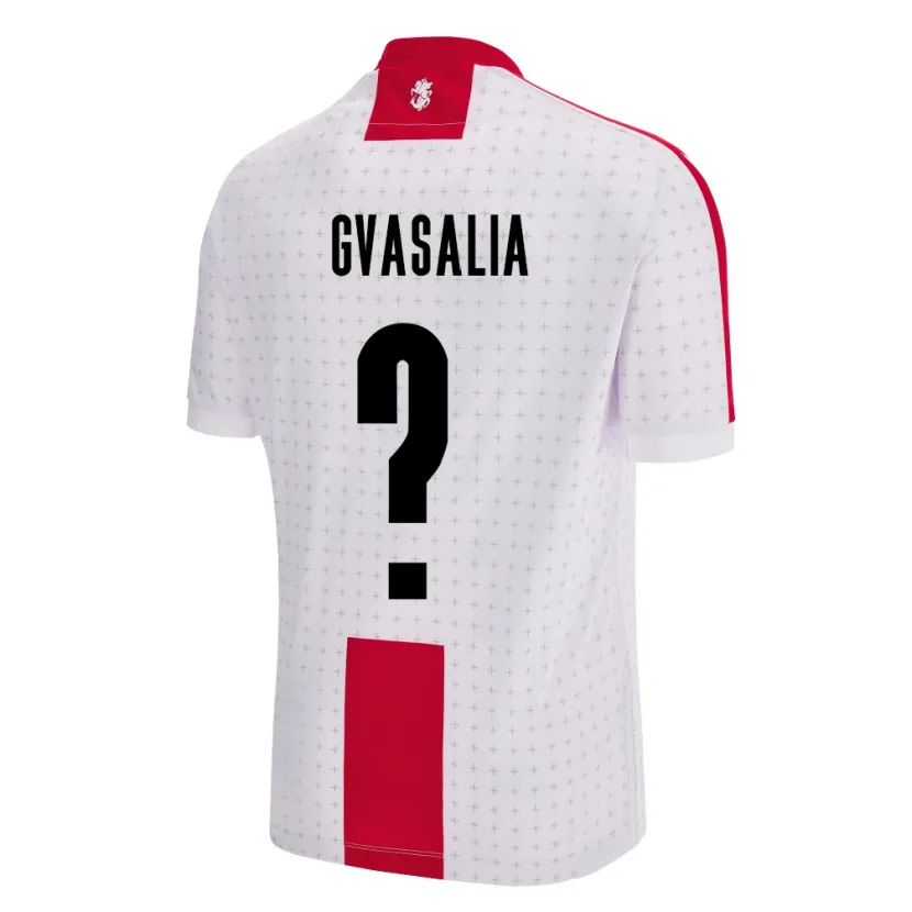 Danxen Damen Georgien Giorgi Gvasalia #0 Weiß Heimtrikot Trikot 24-26 T-Shirt Schweiz