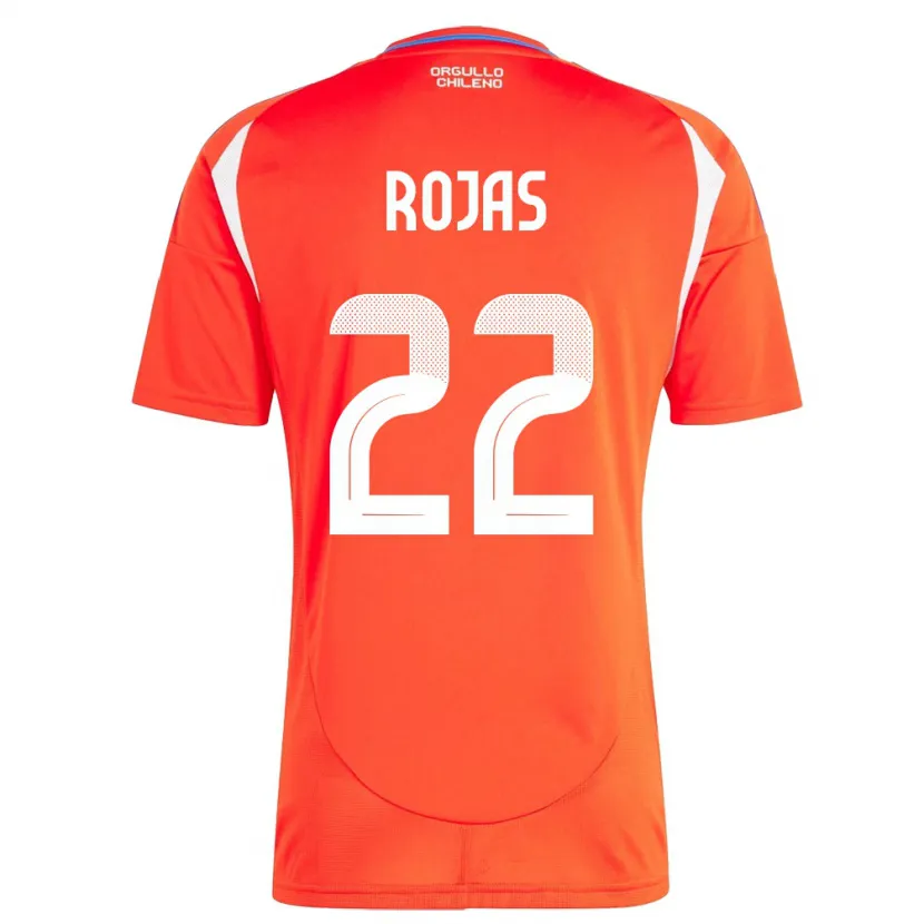 Danxen Damen Chile Jeyson Rojas #22 Rot Heimtrikot Trikot 24-26 T-Shirt Schweiz