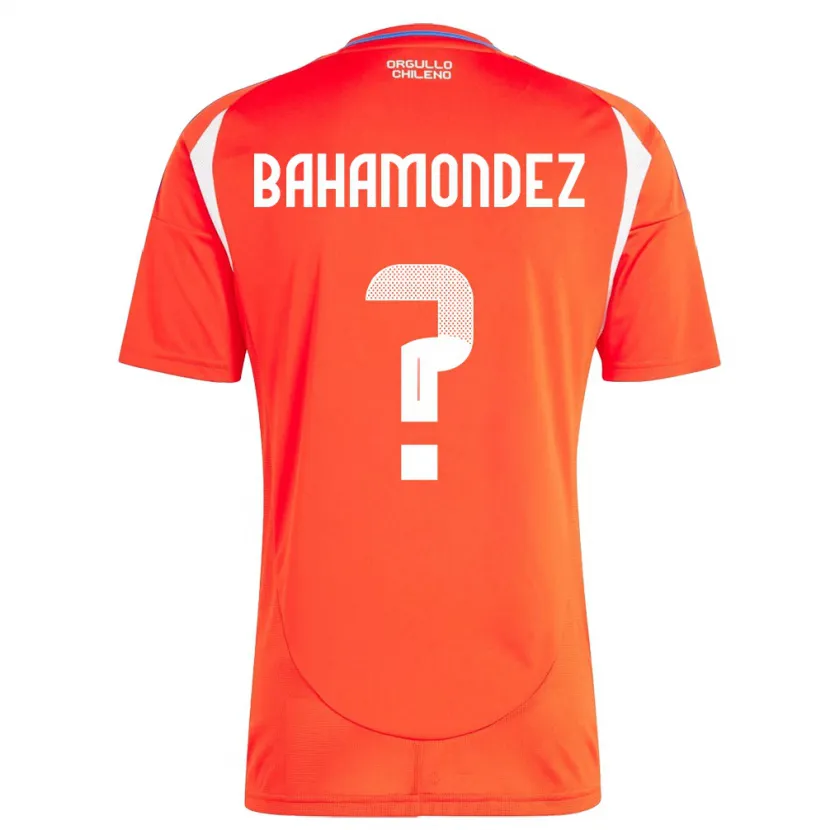 Danxen Damen Chile Taizo Bahamondez #0 Rot Heimtrikot Trikot 24-26 T-Shirt Schweiz