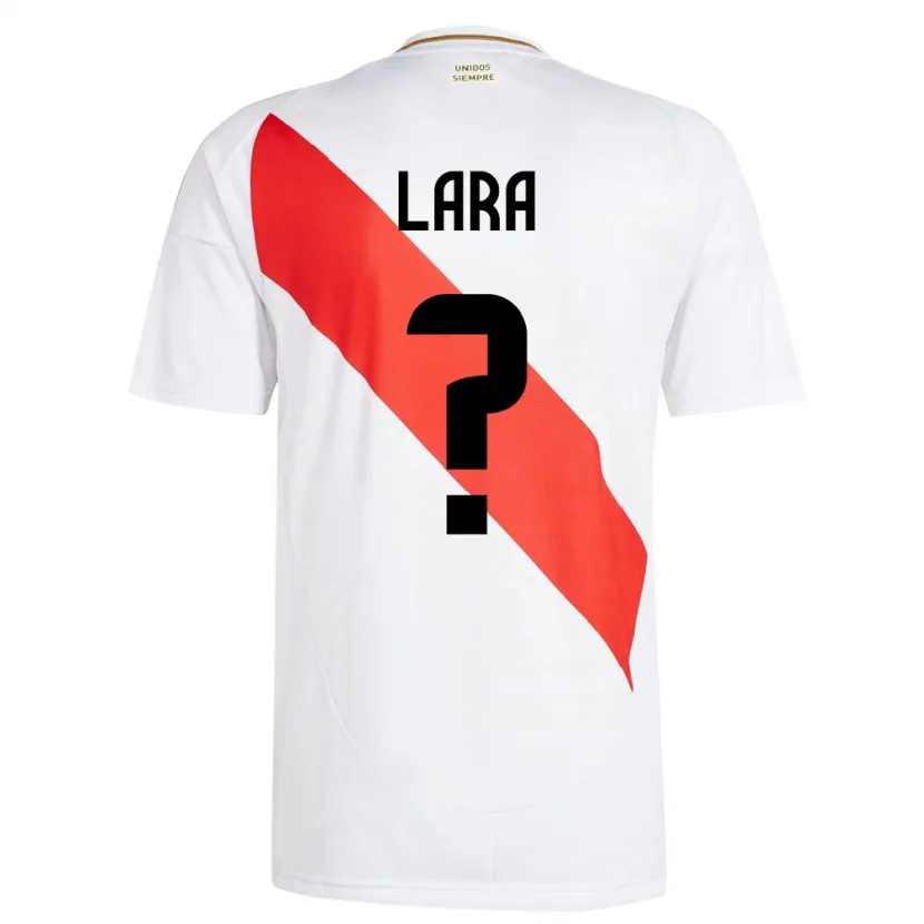 Danxen Damen Peru Jean Lara #0 Weiß Heimtrikot Trikot 24-26 T-Shirt Schweiz