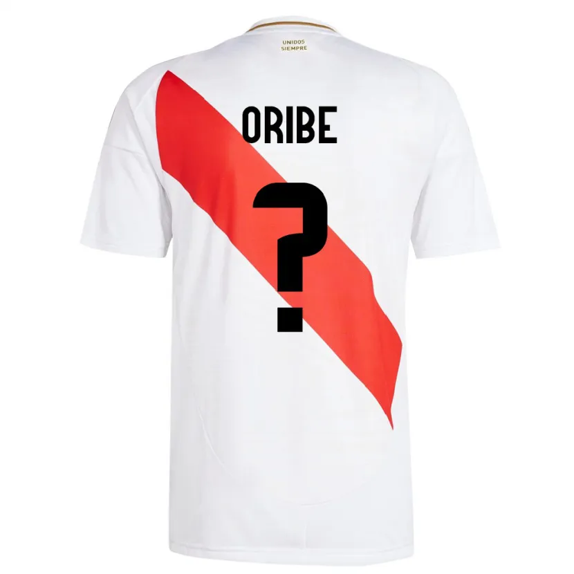 Danxen Damen Peru Fabiana Oribe #0 Weiß Heimtrikot Trikot 24-26 T-Shirt Schweiz