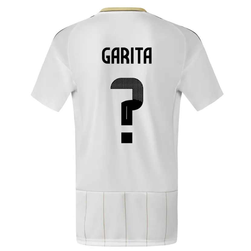 Danxen Damen Costa Rica Emmanuel Garita #0 Weiß Auswärtstrikot Trikot 24-26 T-Shirt Schweiz