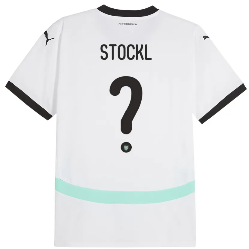Danxen Damen Österreich Lars Stöckl #0 Weiß Auswärtstrikot Trikot 24-26 T-Shirt Schweiz