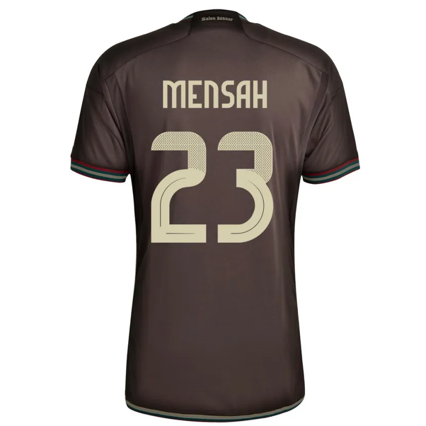 Danxen Damen Jamaika Serena Mensah #23 Nachtbraun Auswärtstrikot Trikot 24-26 T-Shirt Schweiz