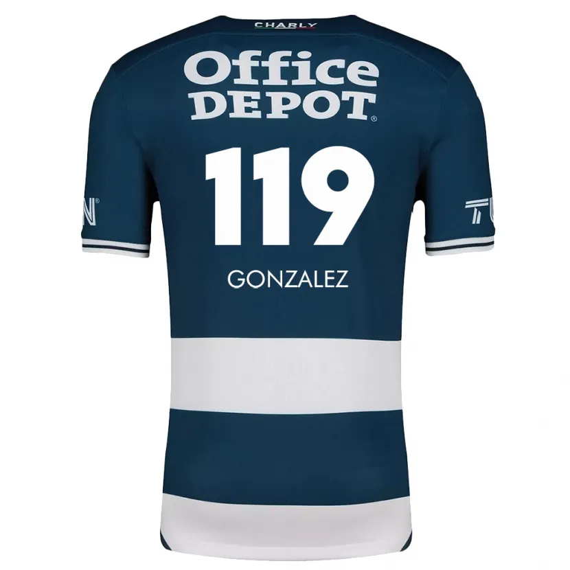 Danxen Kinder Juan González #119 Blau Weiss Heimtrikot Trikot 2024/25 T-Shirt Schweiz