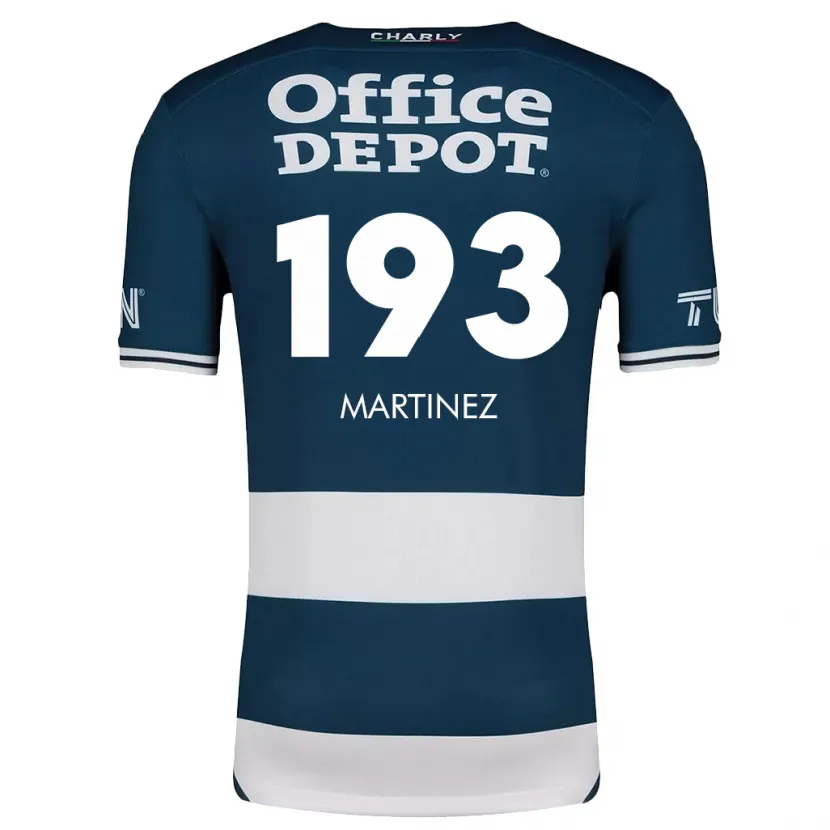 Danxen Kinder Pedro Martínez #193 Blau Weiss Heimtrikot Trikot 2024/25 T-Shirt Schweiz