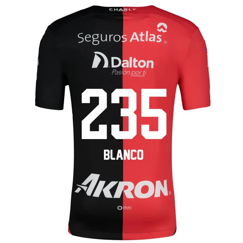 Danxen Kinder Luis Blanco #235 Rot Schwarz Heimtrikot Trikot 2024/25 T-Shirt Schweiz