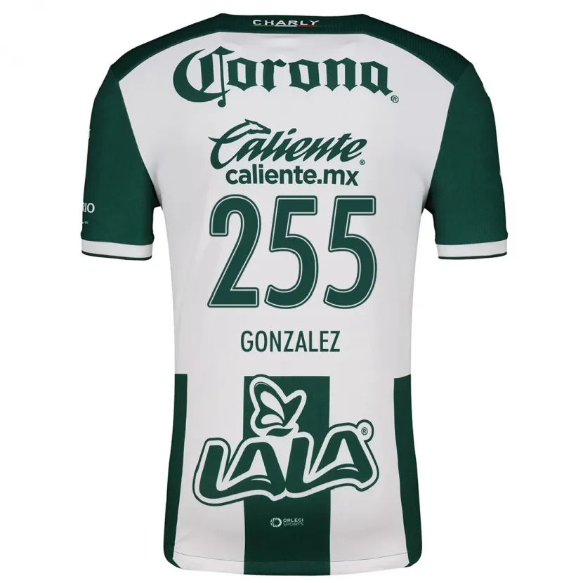 Danxen Kinder Valente González #255 Grün Weiß Heimtrikot Trikot 2024/25 T-Shirt Schweiz