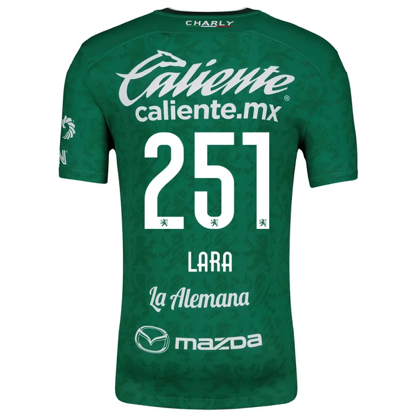 Danxen Kinder Tristán Lara #251 Grün Weiß Heimtrikot Trikot 2024/25 T-Shirt Schweiz