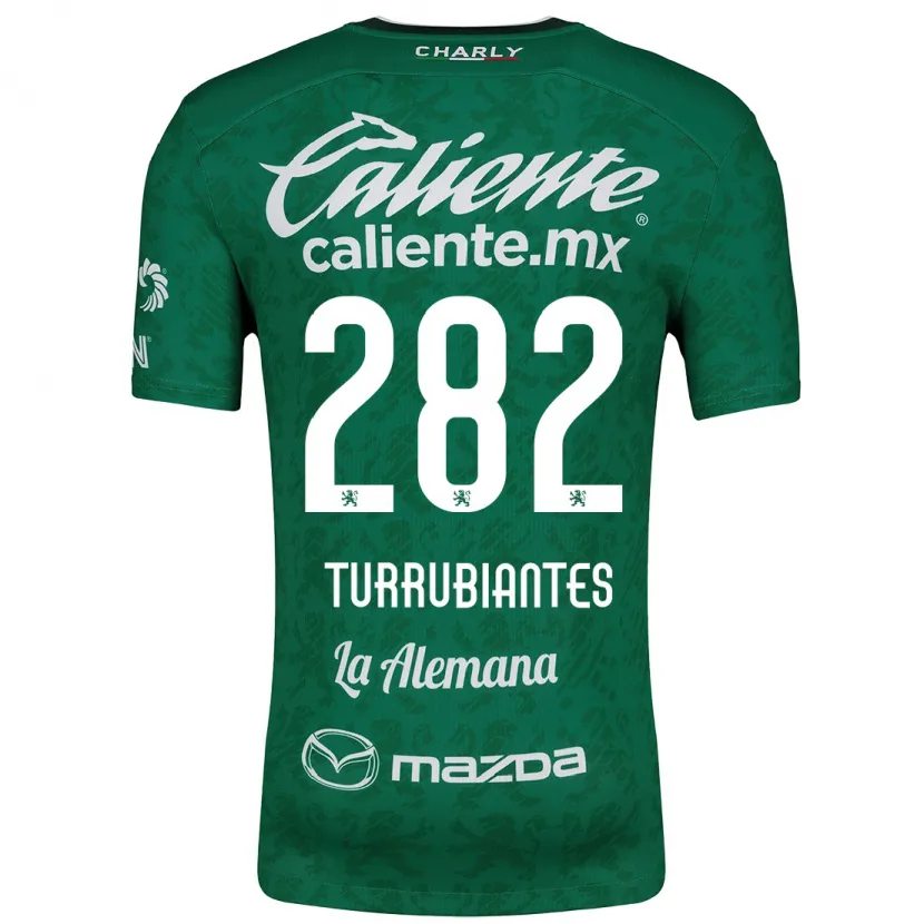 Danxen Kinder Abdon Turrubiantes #282 Grün Weiß Heimtrikot Trikot 2024/25 T-Shirt Schweiz