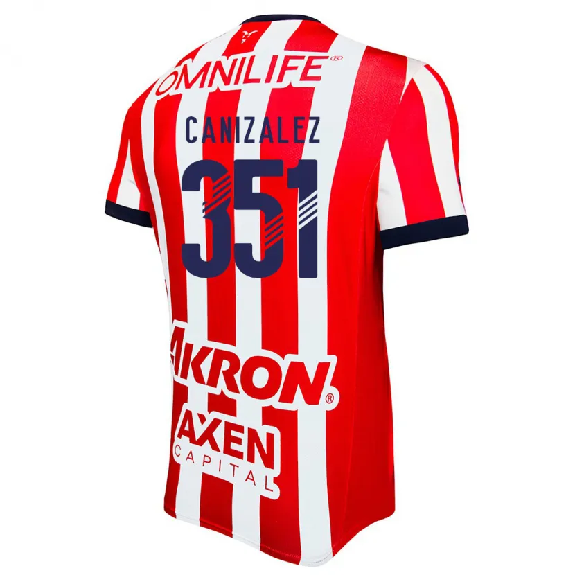Danxen Kinder Djorkaeff Canizalez #351 Rot Weiß Blau Heimtrikot Trikot 2024/25 T-Shirt Schweiz