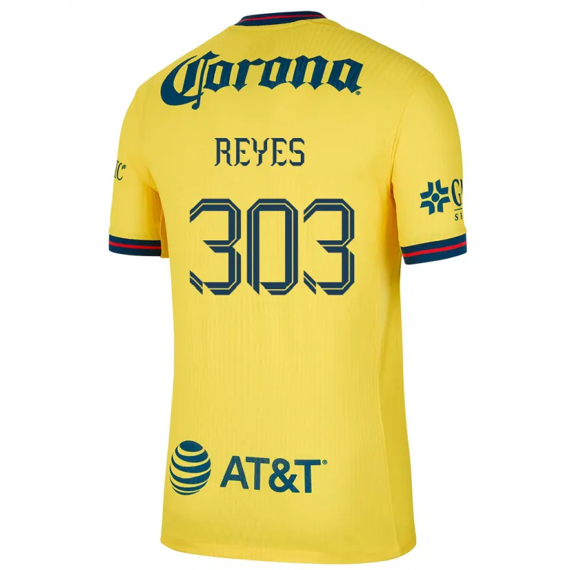 Danxen Kinder Diego Reyes #303 Gelb Blau Heimtrikot Trikot 2024/25 T-Shirt Schweiz