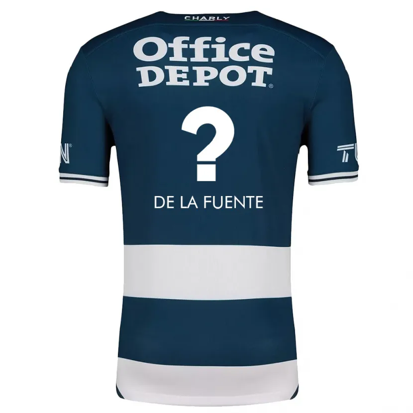 Danxen Herren Paulino De La Fuente #0 Blau Weiss Heimtrikot Trikot 2024/25 T-Shirt Schweiz