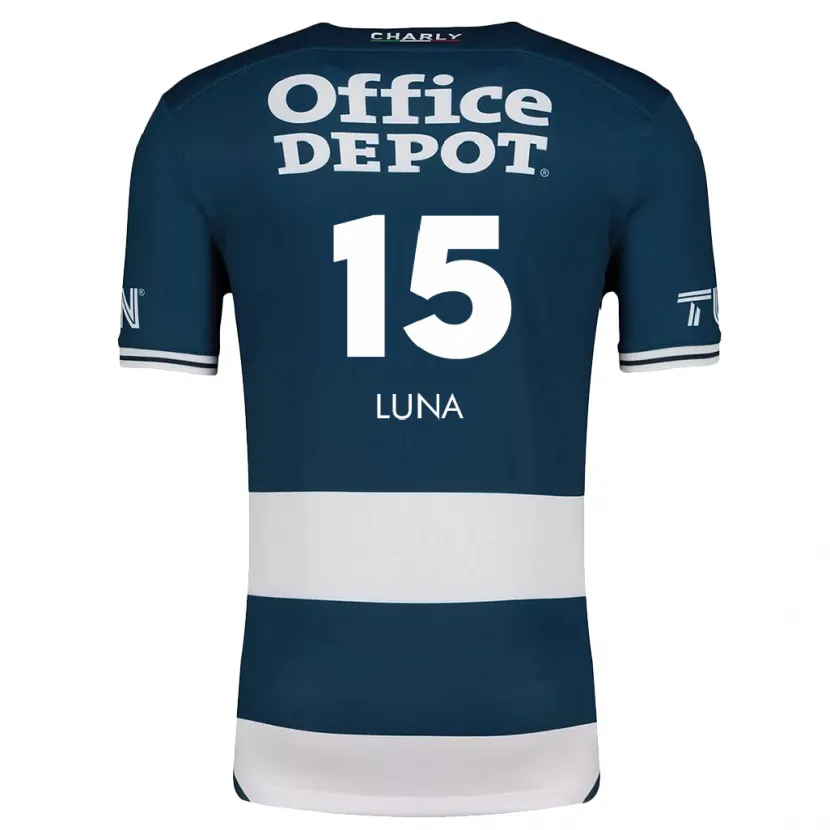 Danxen Herren Israel Luna #15 Blau Weiss Heimtrikot Trikot 2024/25 T-Shirt Schweiz