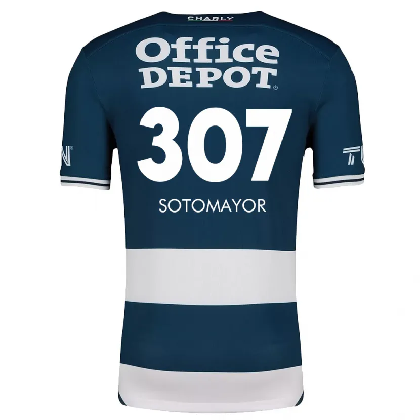 Danxen Herren Jacob Sotomayor #307 Blau Weiss Heimtrikot Trikot 2024/25 T-Shirt Schweiz