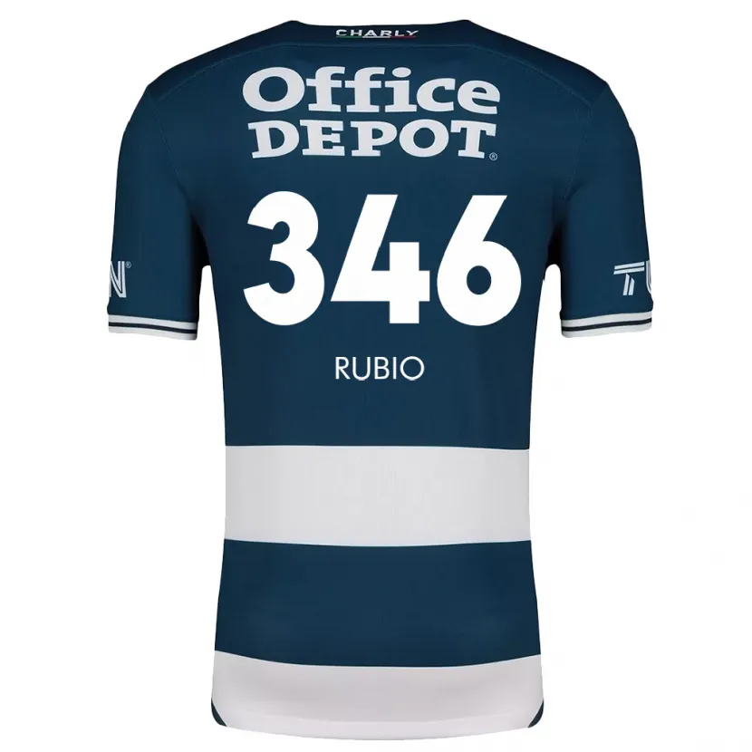 Danxen Herren Mateo Rubio #346 Blau Weiss Heimtrikot Trikot 2024/25 T-Shirt Schweiz