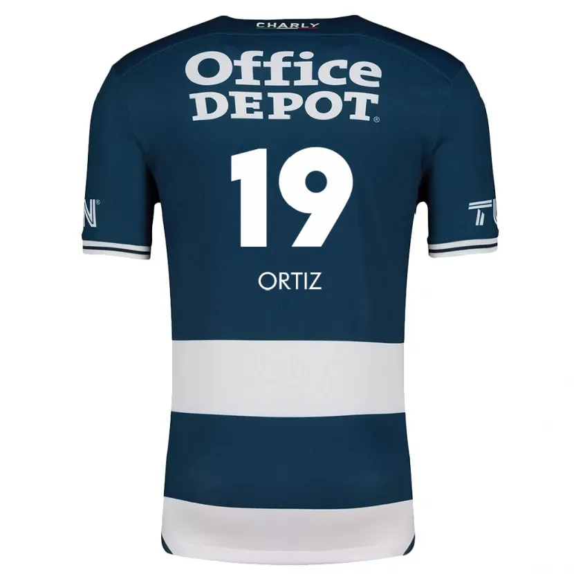 Danxen Herren Celso Ortiz #19 Blau Weiss Heimtrikot Trikot 2024/25 T-Shirt Schweiz