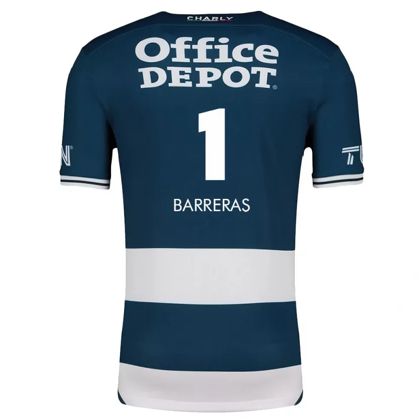 Danxen Herren Esthefanny Barreras #1 Blau Weiss Heimtrikot Trikot 2024/25 T-Shirt Schweiz