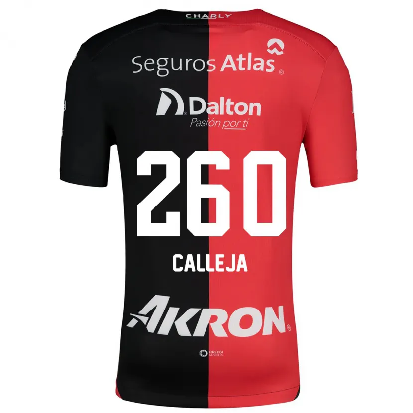 Danxen Herren Diego Calleja #260 Rot Schwarz Heimtrikot Trikot 2024/25 T-Shirt Schweiz