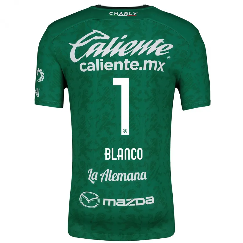 Danxen Herren Alfonso Blanco #1 Grün Weiß Heimtrikot Trikot 2024/25 T-Shirt Schweiz