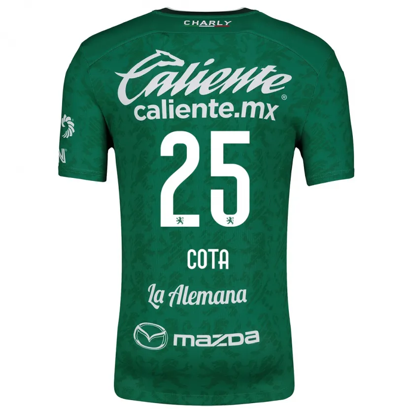 Danxen Herren Renatta Cota #25 Grün Weiß Heimtrikot Trikot 2024/25 T-Shirt Schweiz