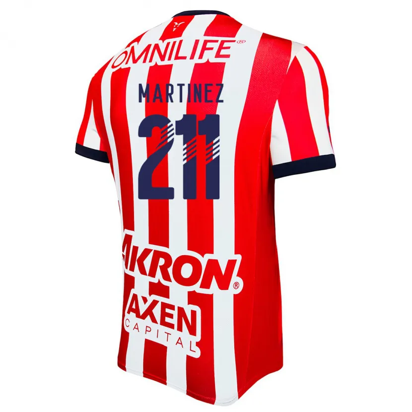 Danxen Herren Diego Martínez #211 Rot Weiß Blau Heimtrikot Trikot 2024/25 T-Shirt Schweiz