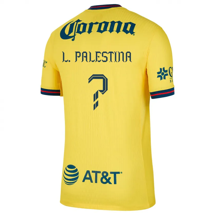Danxen Herren Leonardo Palestina #0 Gelb Blau Heimtrikot Trikot 2024/25 T-Shirt Schweiz