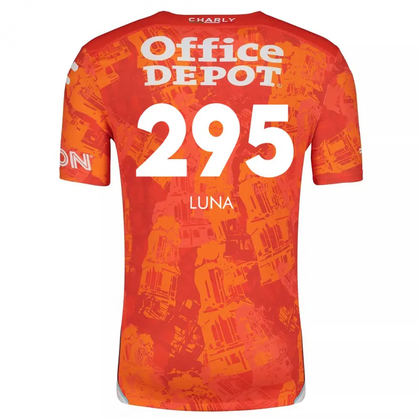 Danxen Herren Irving Luna #295 Orange Weiß Auswärtstrikot Trikot 2024/25 T-Shirt Schweiz