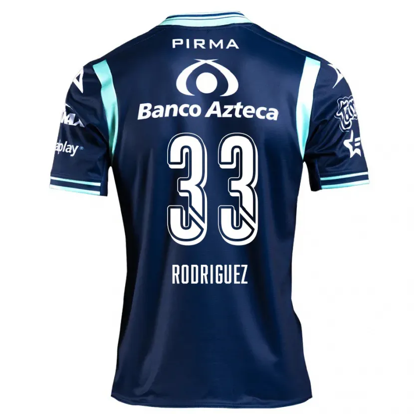 Danxen Herren Jorge Rodríguez #33 Navy Blau Auswärtstrikot Trikot 2024/25 T-Shirt Schweiz