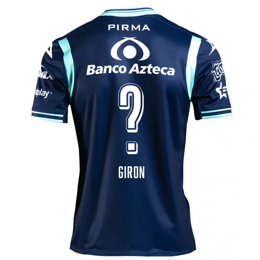 Danxen Herren Randall Girón #0 Navy Blau Auswärtstrikot Trikot 2024/25 T-Shirt Schweiz