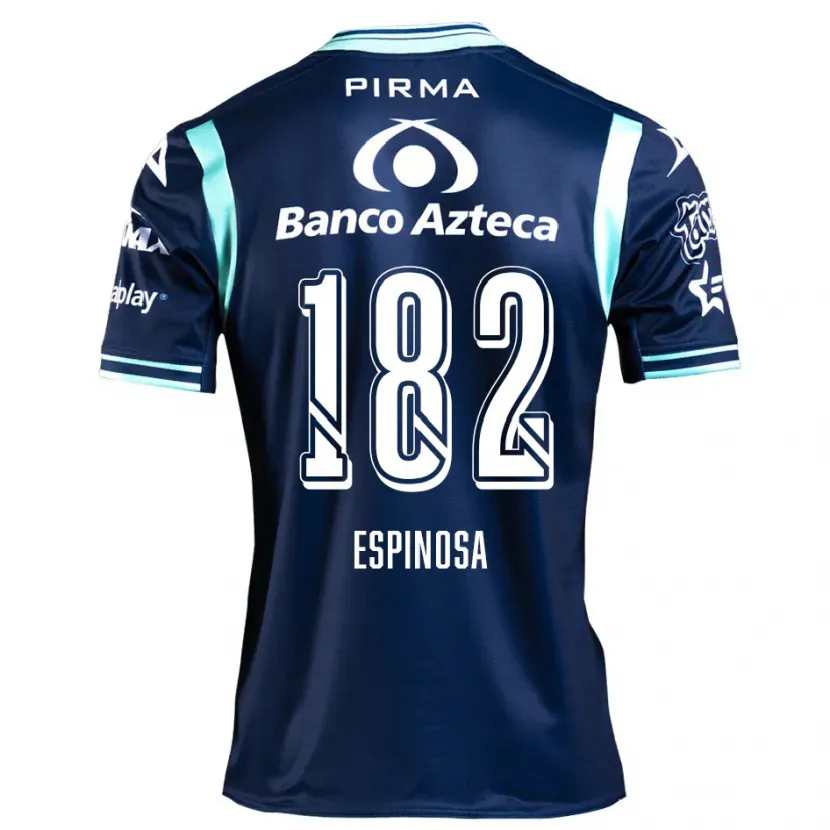 Danxen Herren Daniel Espinosa #182 Navy Blau Auswärtstrikot Trikot 2024/25 T-Shirt Schweiz