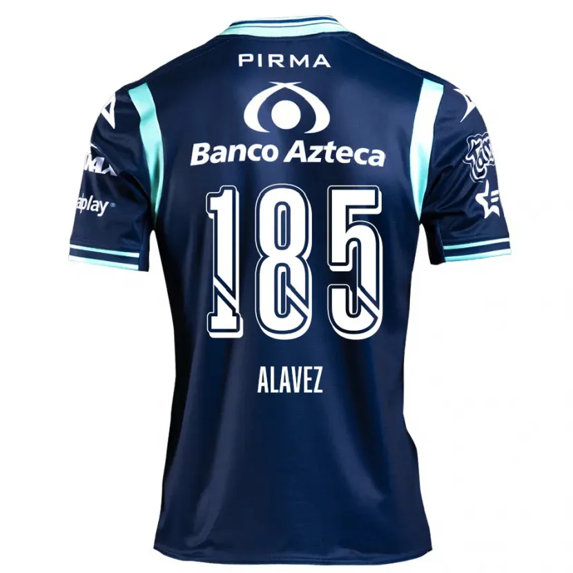 Danxen Herren Brian Alavez #185 Navy Blau Auswärtstrikot Trikot 2024/25 T-Shirt Schweiz