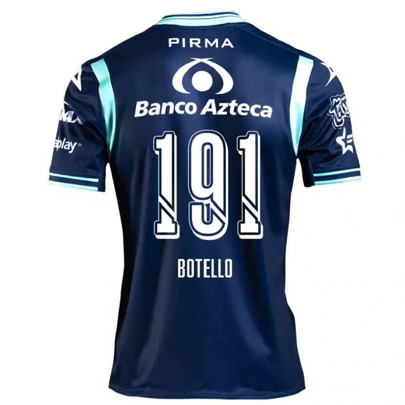 Danxen Herren Octavio Botello #191 Navy Blau Auswärtstrikot Trikot 2024/25 T-Shirt Schweiz
