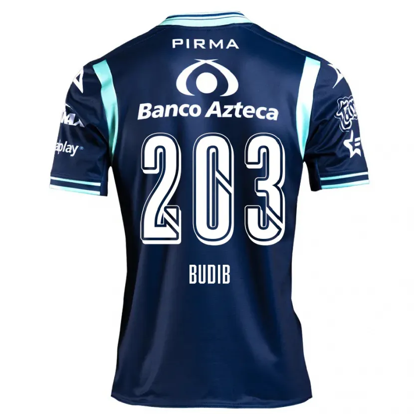 Danxen Herren Pedro Budib #203 Navy Blau Auswärtstrikot Trikot 2024/25 T-Shirt Schweiz