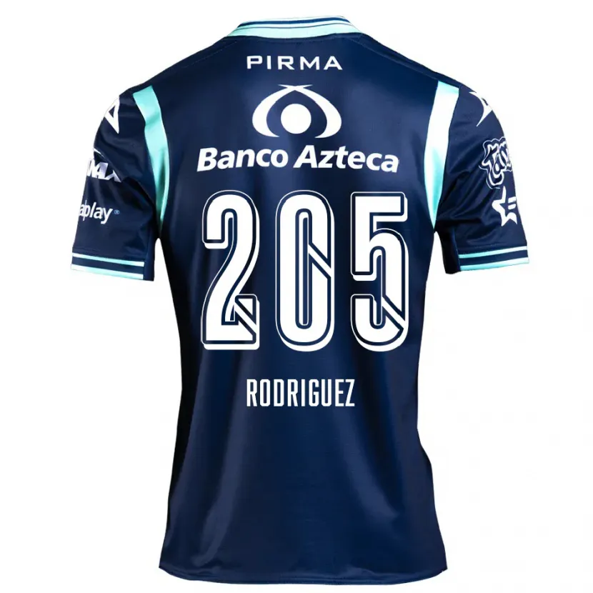 Danxen Herren Alberto Rodríguez #205 Navy Blau Auswärtstrikot Trikot 2024/25 T-Shirt Schweiz
