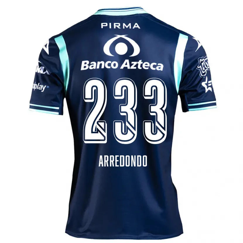 Danxen Herren Ángel Arredondo #233 Navy Blau Auswärtstrikot Trikot 2024/25 T-Shirt Schweiz